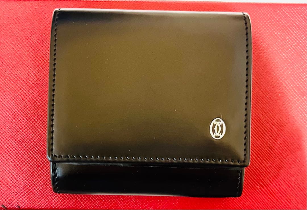 【新品未使用】Cartier パシャ ケース パース レザー