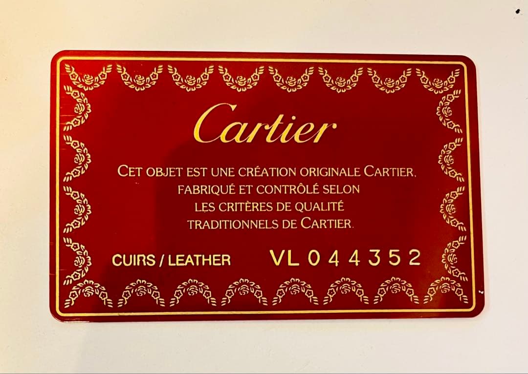 【新品未使用】Cartier パシャ ケース パース レザー