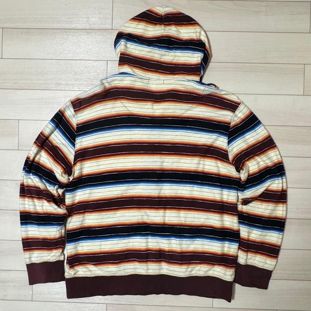 火野映司　衣装　着用　仮面ライダーオーズ　ボーダーパーカー