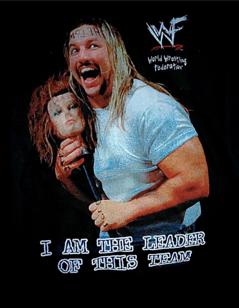 Tシャツ アル・スノー　WWF　 WWE　プロレス　1999 　Lサイズ