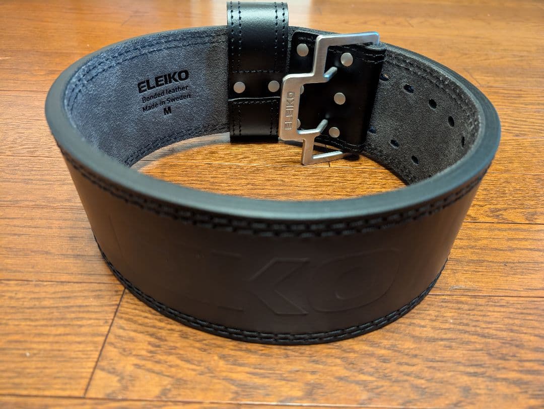 【IPF承認】エレイコ ELEIKO フックバックルベルト【Mサイズ】