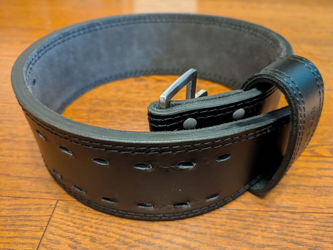 【IPF承認】エレイコ ELEIKO フックバックルベルト【Mサイズ】