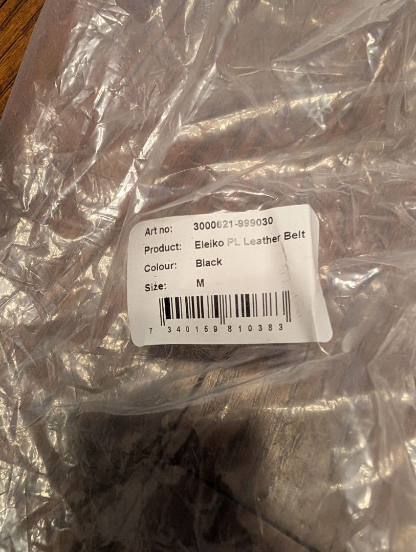 【IPF承認】エレイコ ELEIKO フックバックルベルト【Mサイズ】