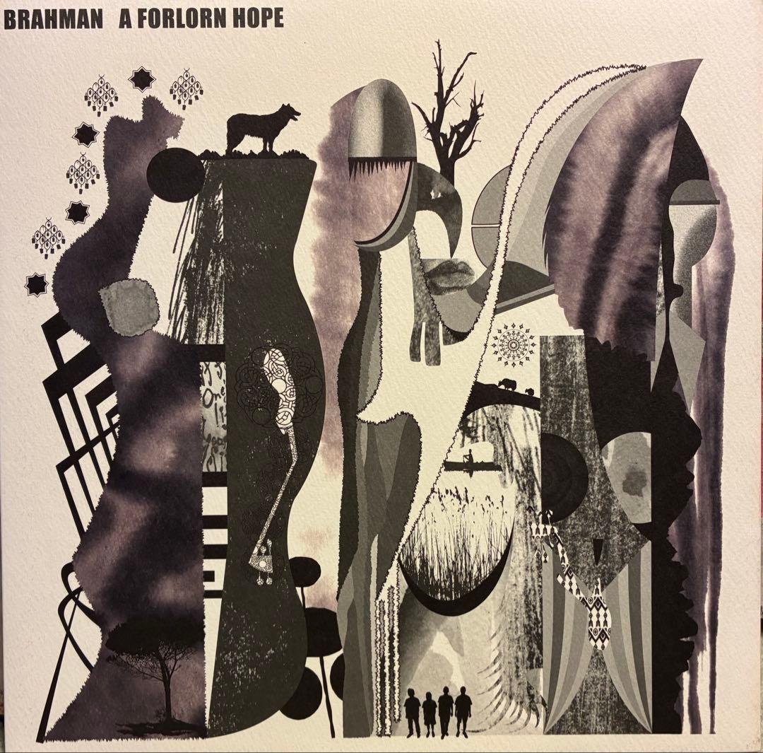 BRAHMAN レコード2枚セット