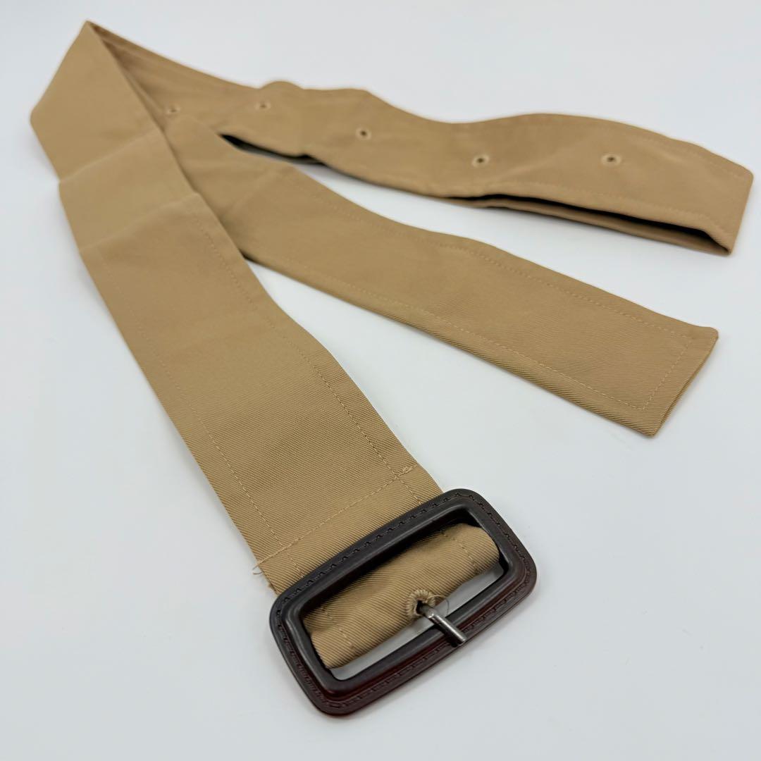 ロゴ可愛い✨ THOMAS MAGPIE トレンチコート ベージュ ベルト付き