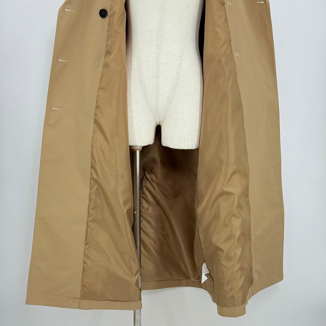 ロゴ可愛い✨ THOMAS MAGPIE トレンチコート ベージュ ベルト付き