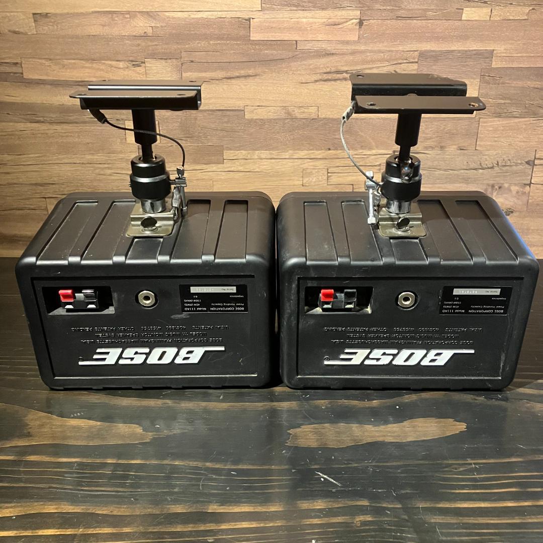 BOSE　ボーズ　スピーカー　111AD　ペア/天吊り金具付き