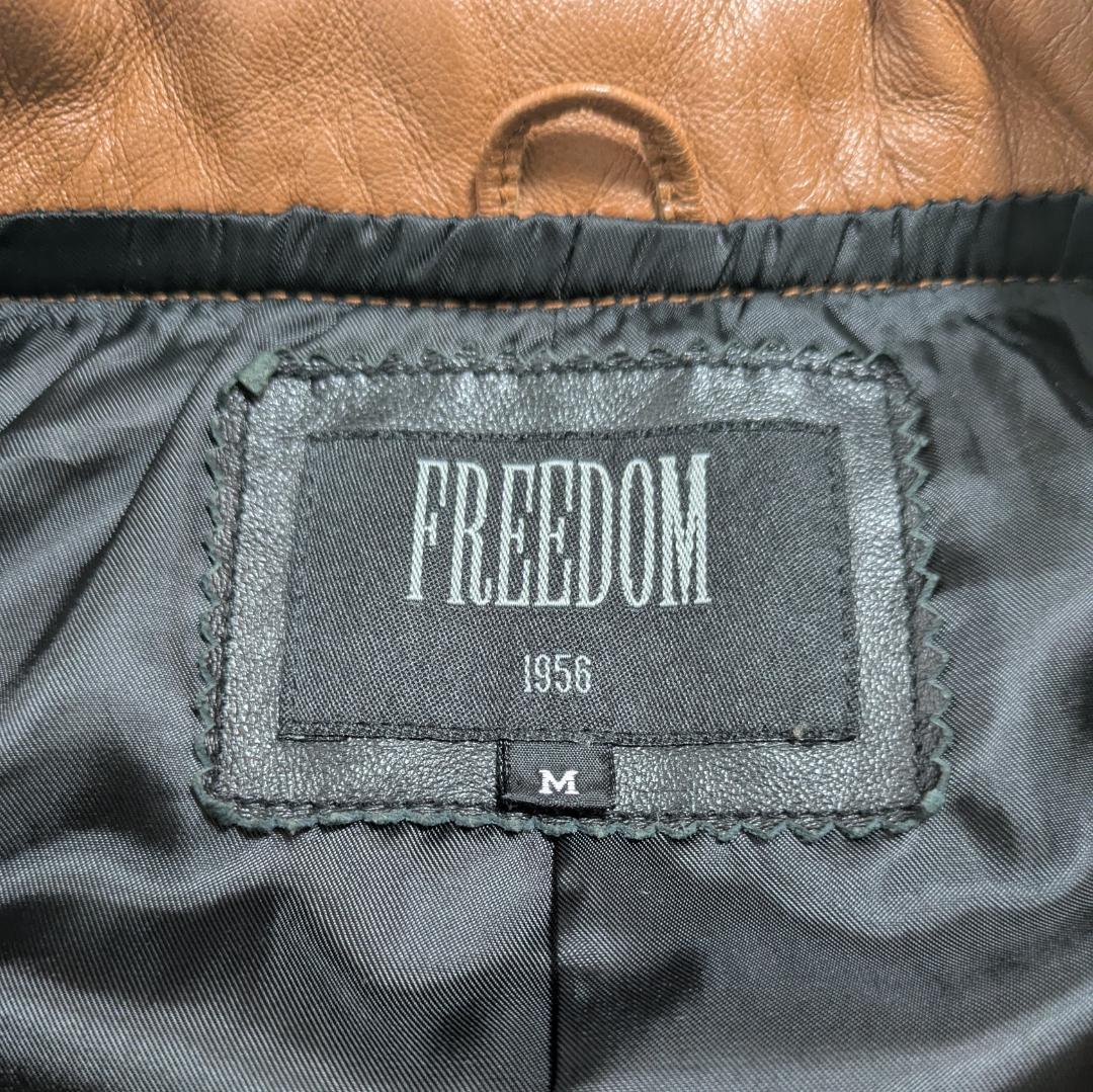FREEDOM 羊革 レザージャケット A-2 G-1 雰囲気抜群