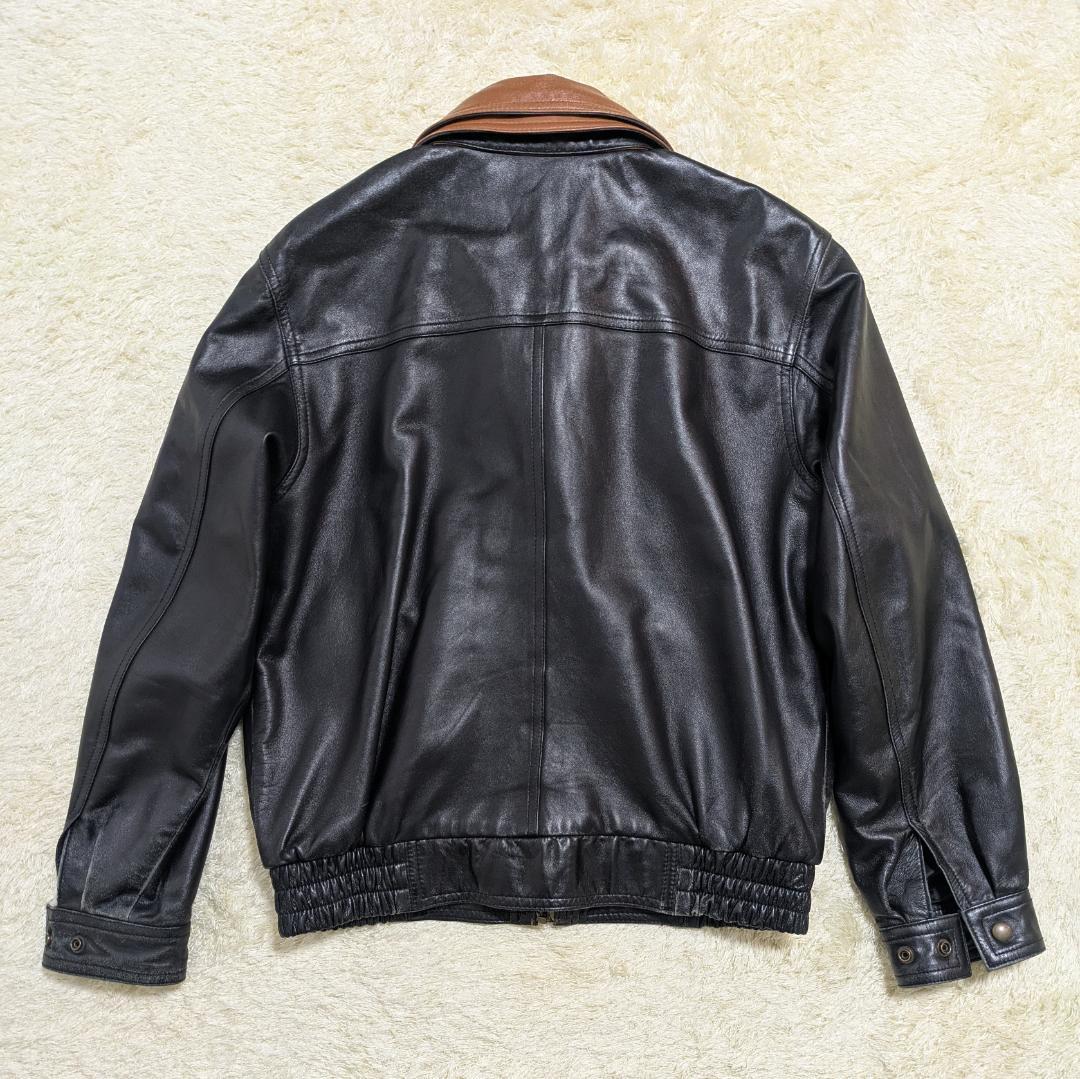 FREEDOM 羊革 レザージャケット A-2 G-1 雰囲気抜群