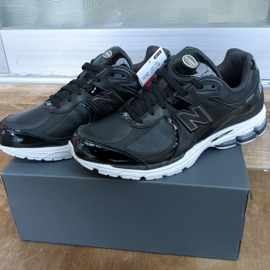 新品　new balance U2002RD 30cm　ブラック