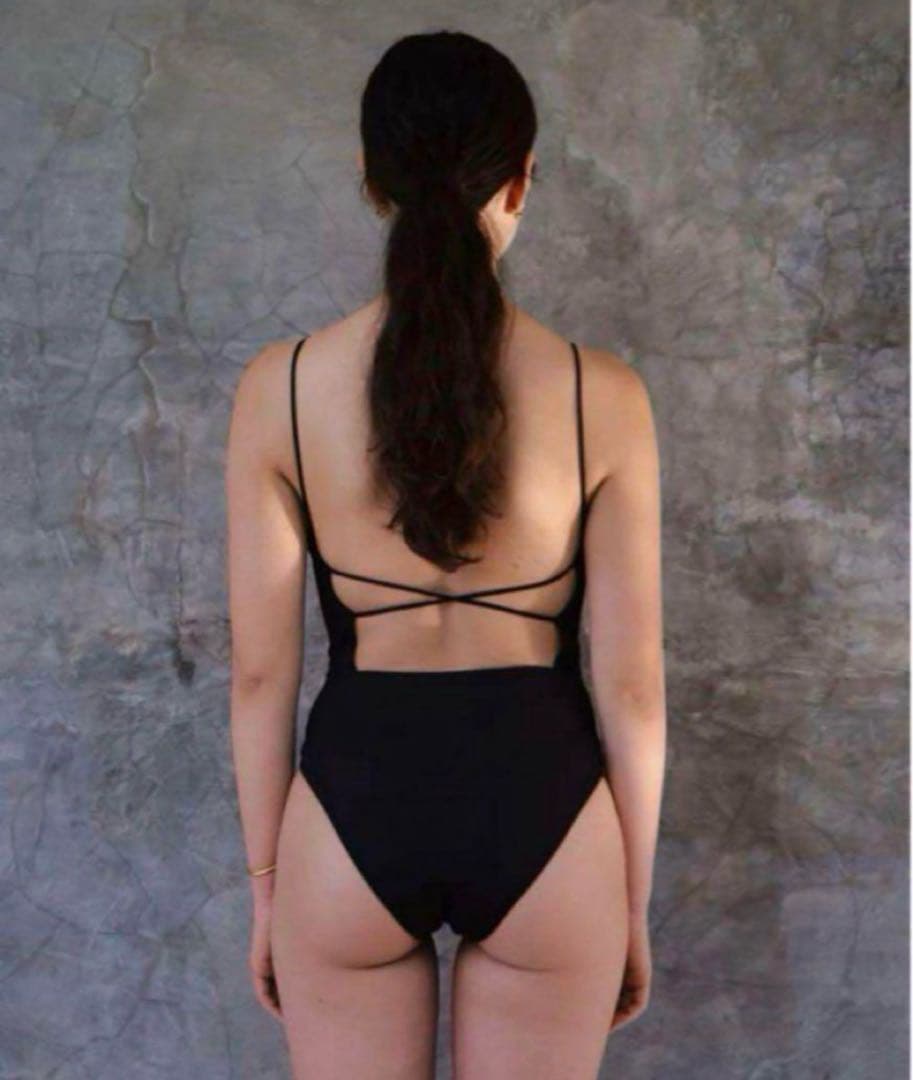 新品タグ付　サイズ2 SISANDI MIES CLASSIC 黒