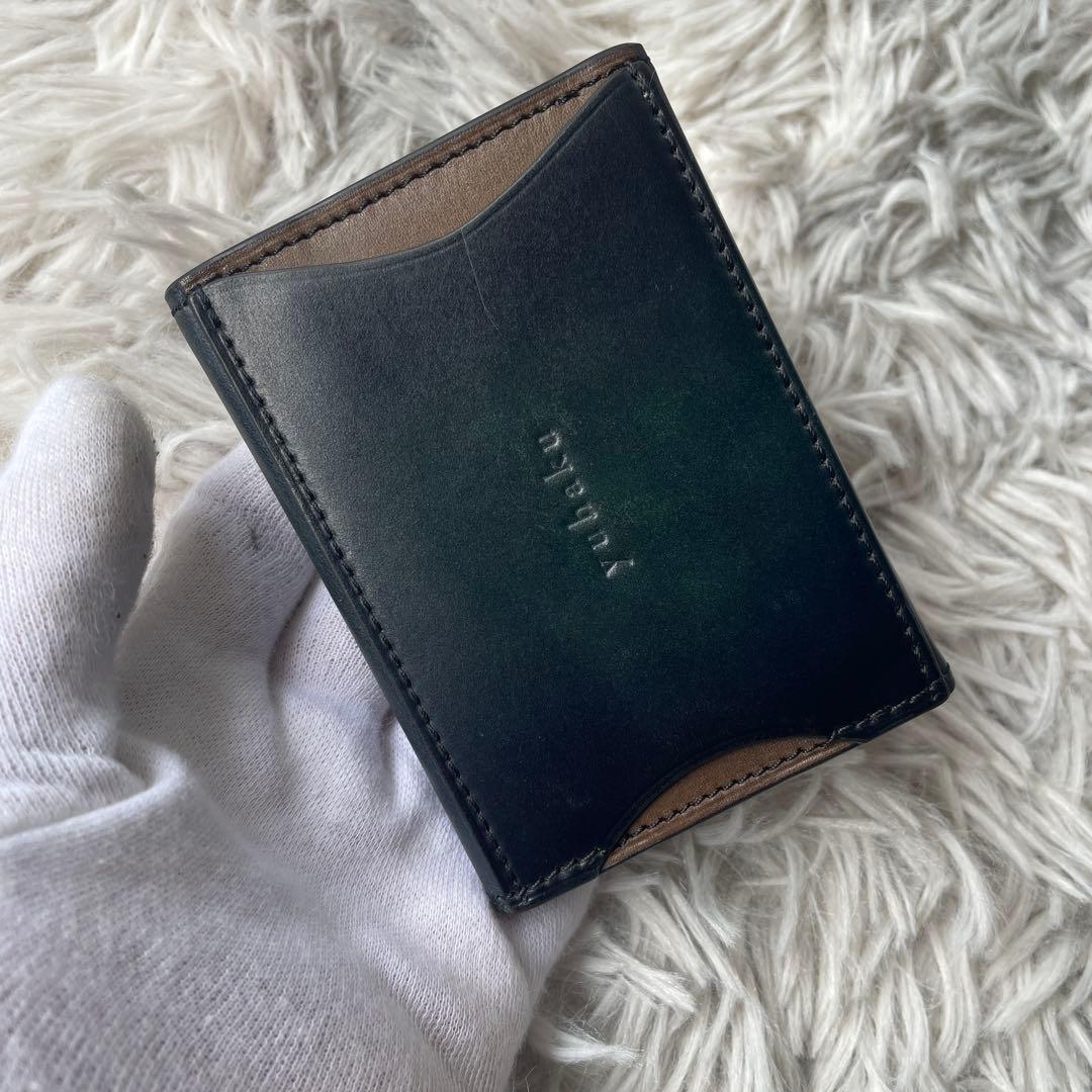 【極美品】 ユハク コードバン 財布