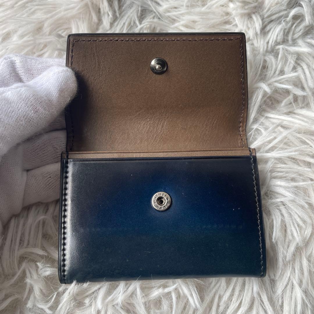 【極美品】 ユハク コードバン 財布