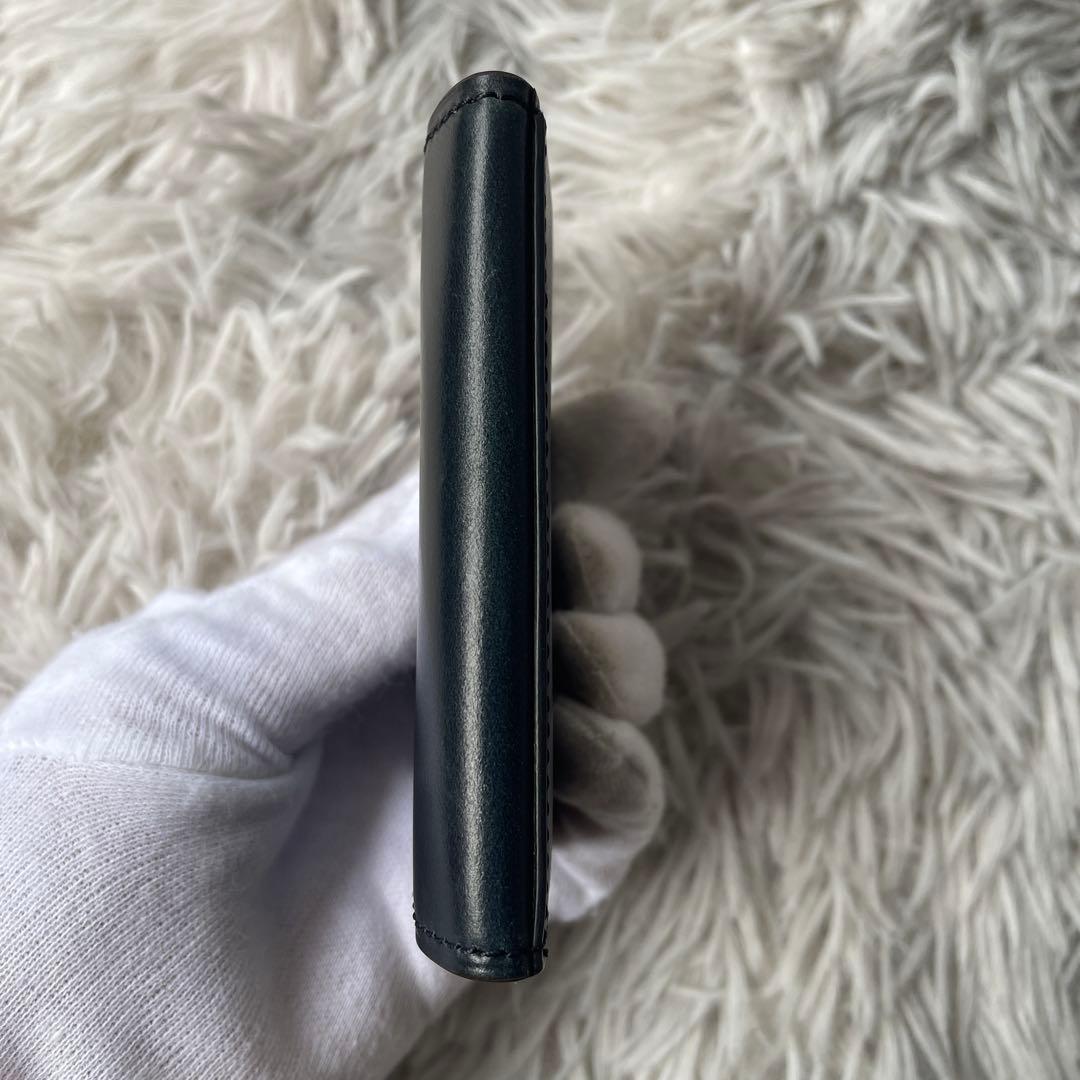 【極美品】 ユハク コードバン 財布