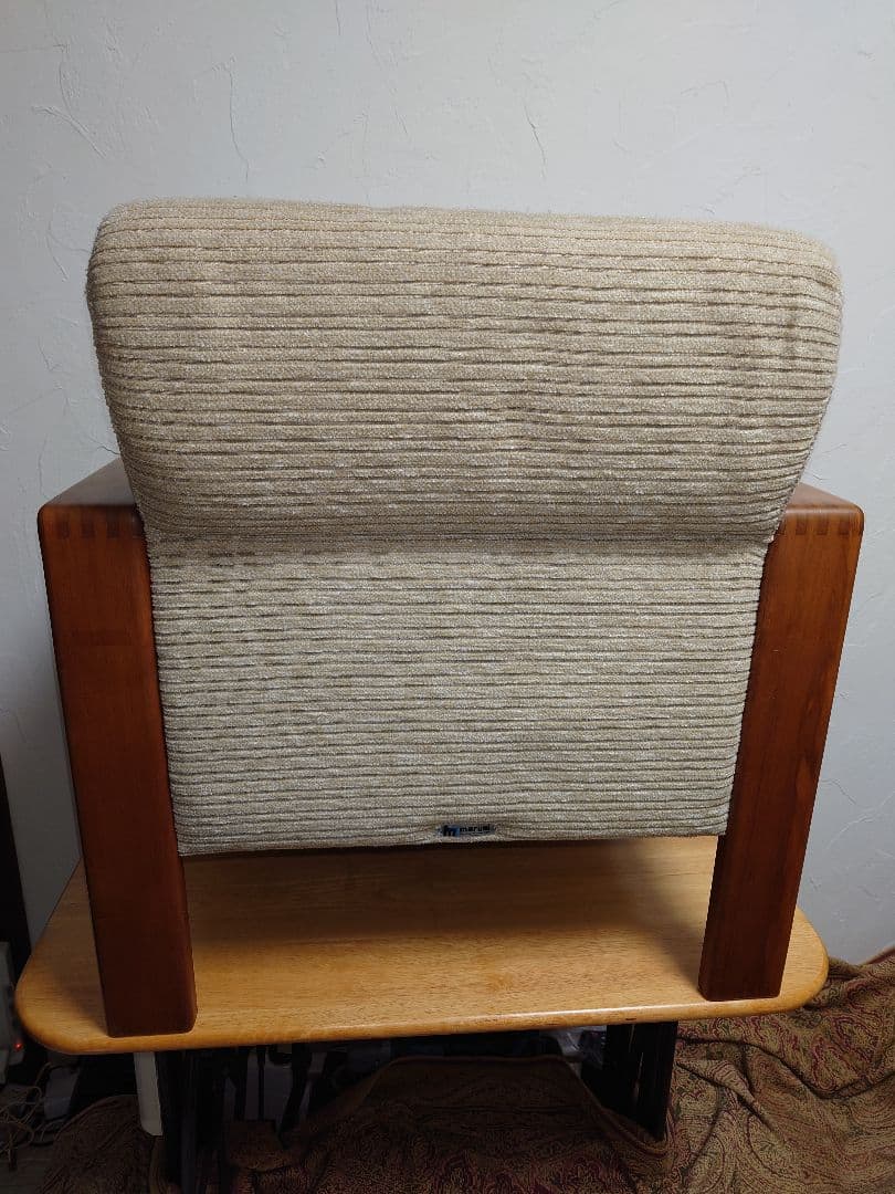 maruni ソファ マルニ木工 チェア chair 肘掛け椅子 イス いす②