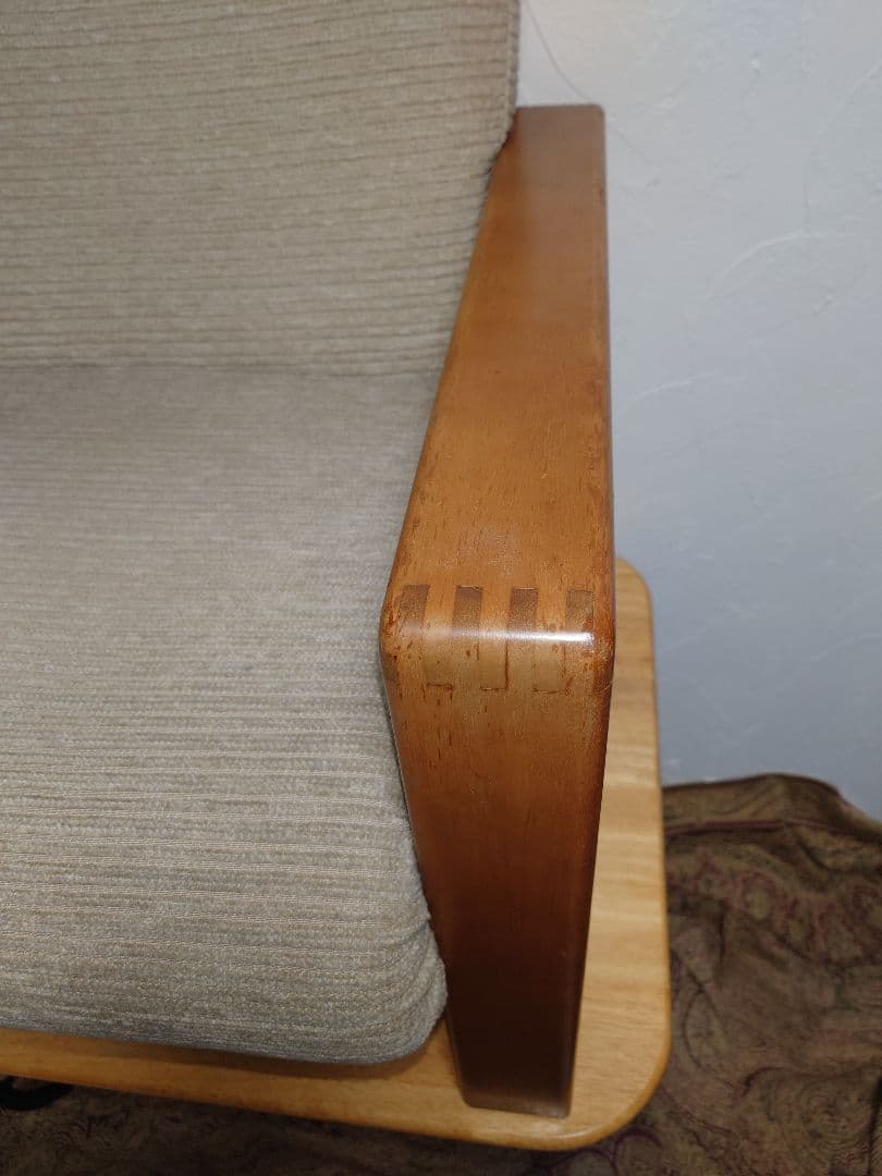 maruni ソファ マルニ木工 チェア chair 肘掛け椅子 イス いす②