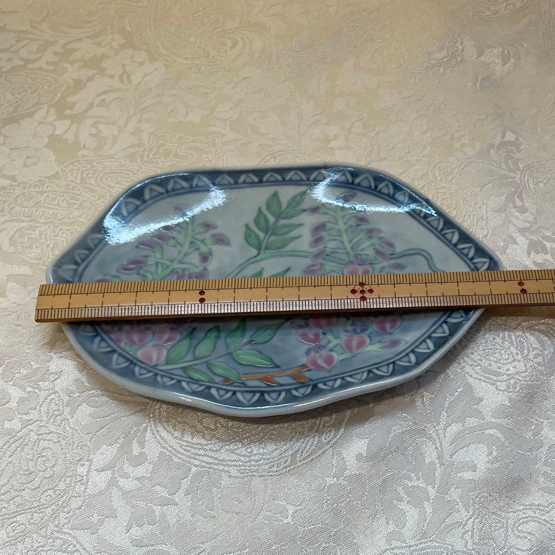 有田焼【佐藤走波】銘々皿　五枚組