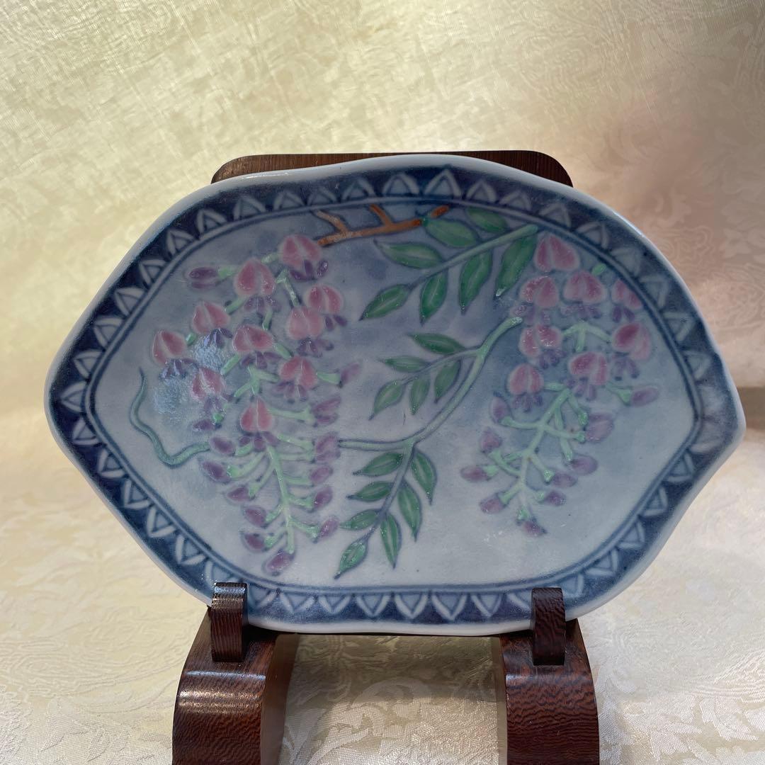 有田焼【佐藤走波】銘々皿　五枚組