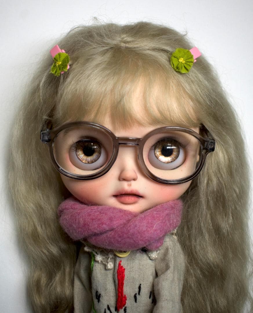 【一点物】❤️ブライスのお洋服❤️ 4点　お洋服・ヘアピンセット