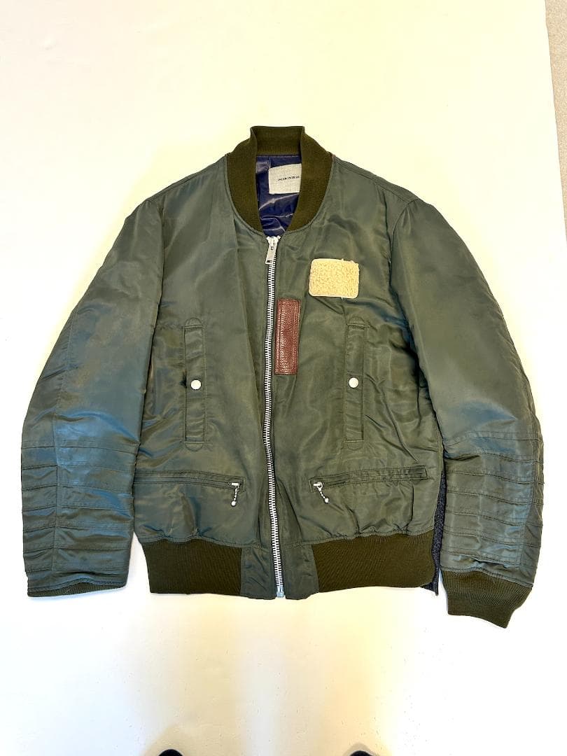 UNDERCOVER MA-1ジャケット