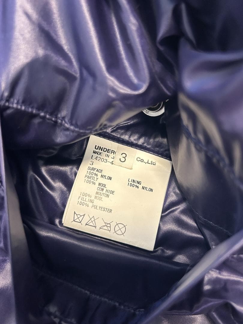 UNDERCOVER MA-1ジャケット