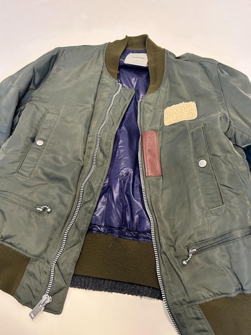 UNDERCOVER MA-1ジャケット