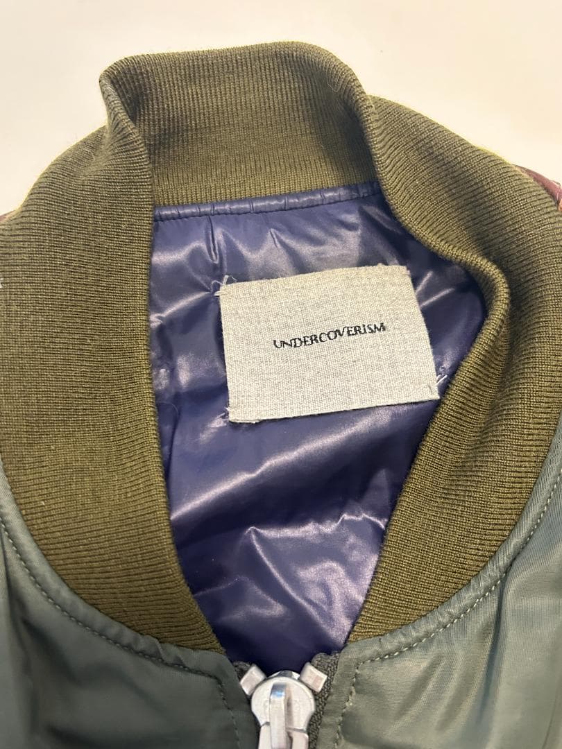 UNDERCOVER MA-1ジャケット