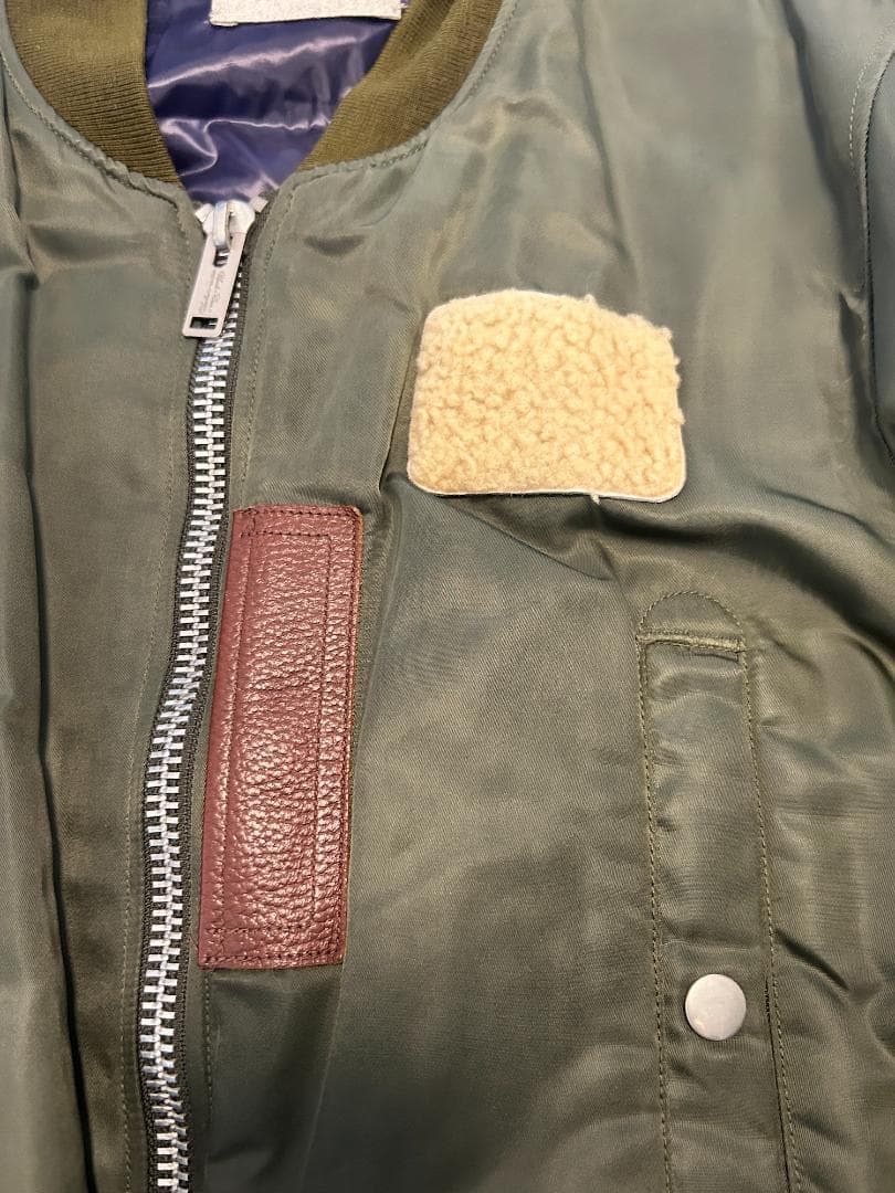 UNDERCOVER MA-1ジャケット