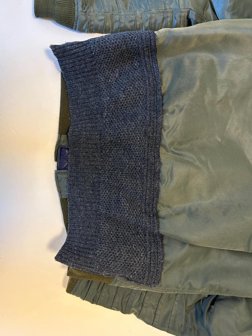 UNDERCOVER MA-1ジャケット