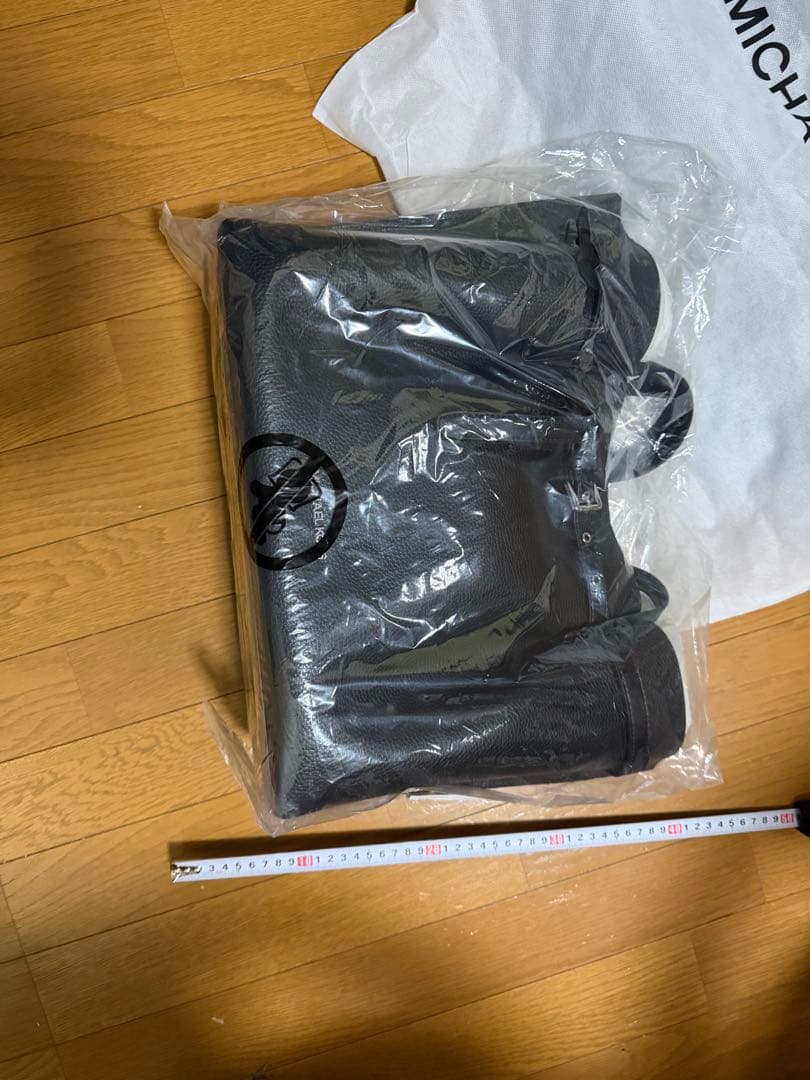 未使用　 MICHAEL KORS ブラック トートバッグ