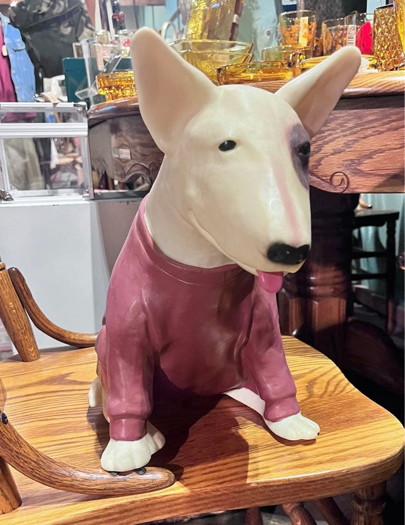 バドライト風ライト　BUD LIGHT 照明　バドワイザー　ブルテリア