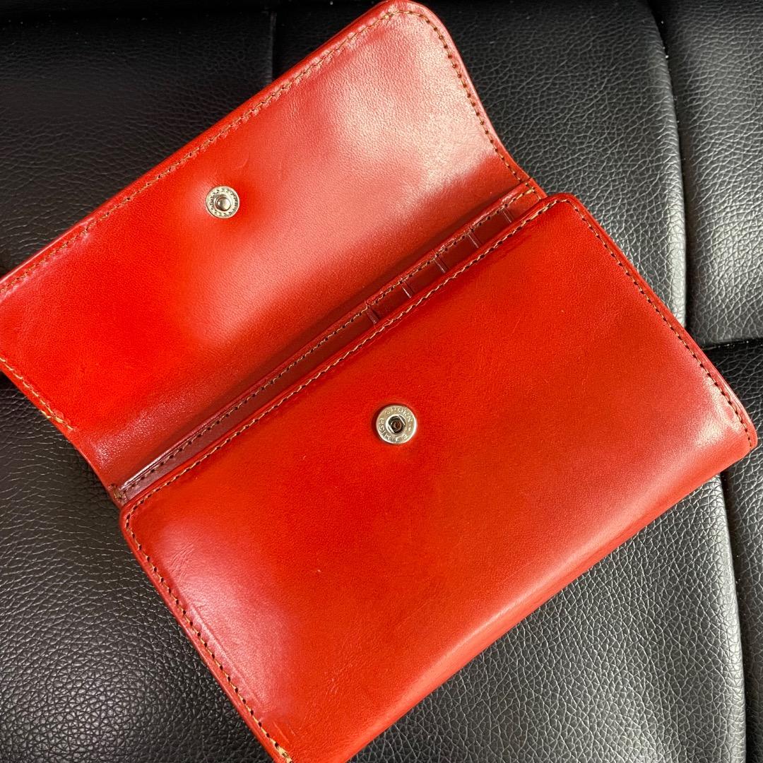 超レア 廃盤✨Vivienne Westwood 財布 オレンジ系 ユニセックス