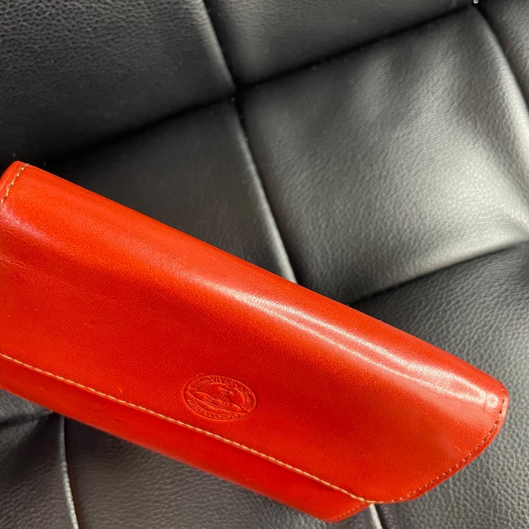 超レア 廃盤✨Vivienne Westwood 財布 オレンジ系 ユニセックス