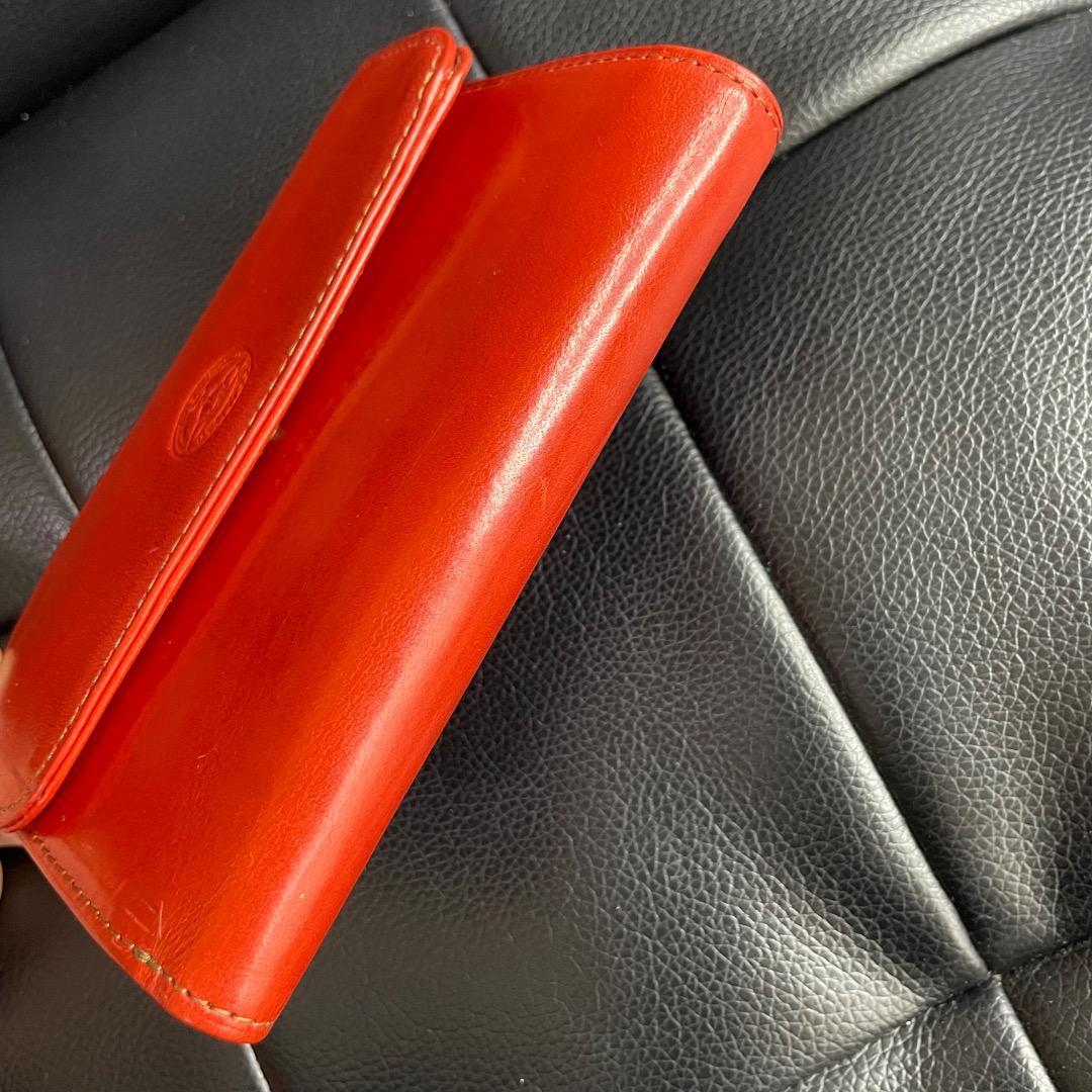 超レア 廃盤✨Vivienne Westwood 財布 オレンジ系 ユニセックス