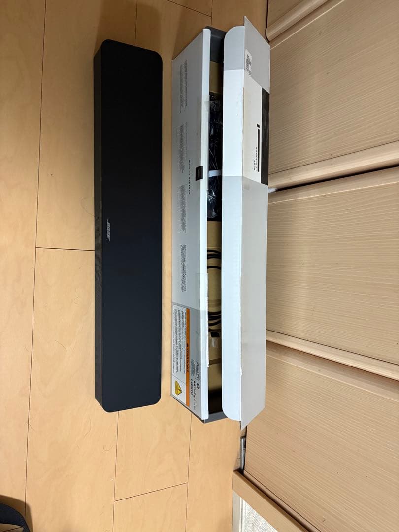 Bose TV Speaker サウンドバー　431974