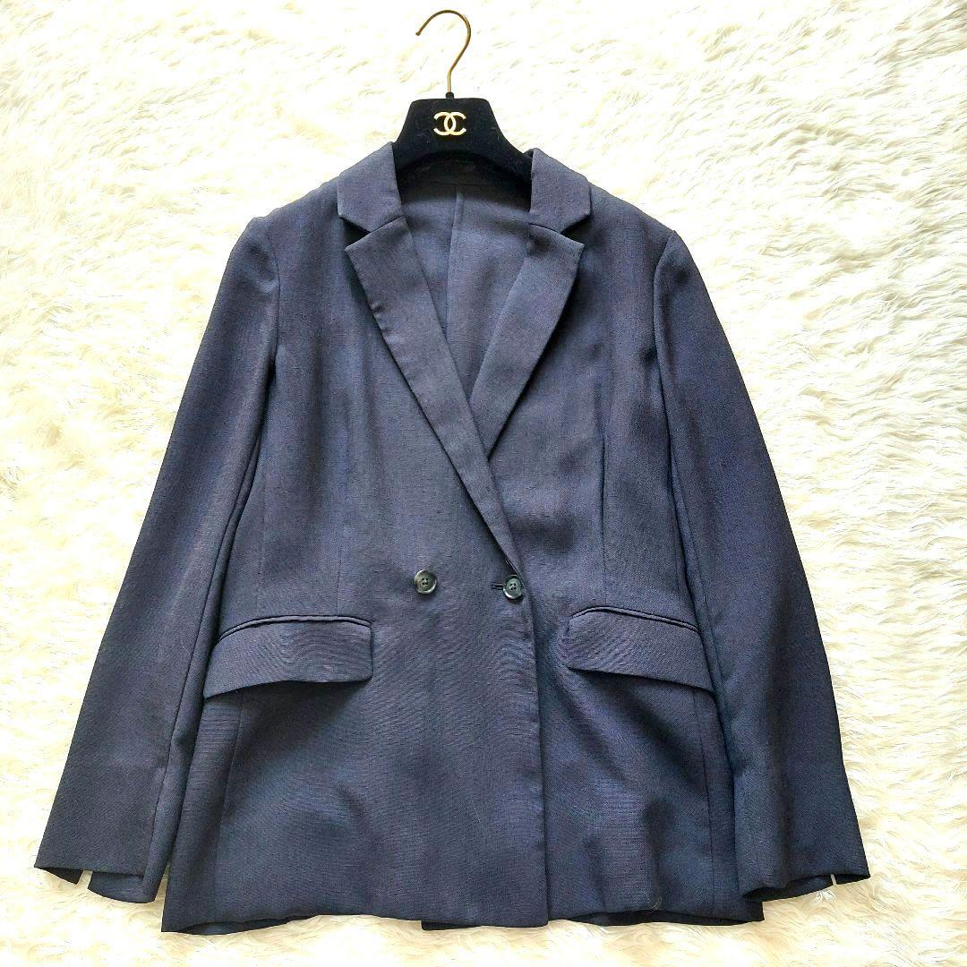 mjo✨グリーンレーベルリラクシング　パンツスーツ　　サマースーツ　38