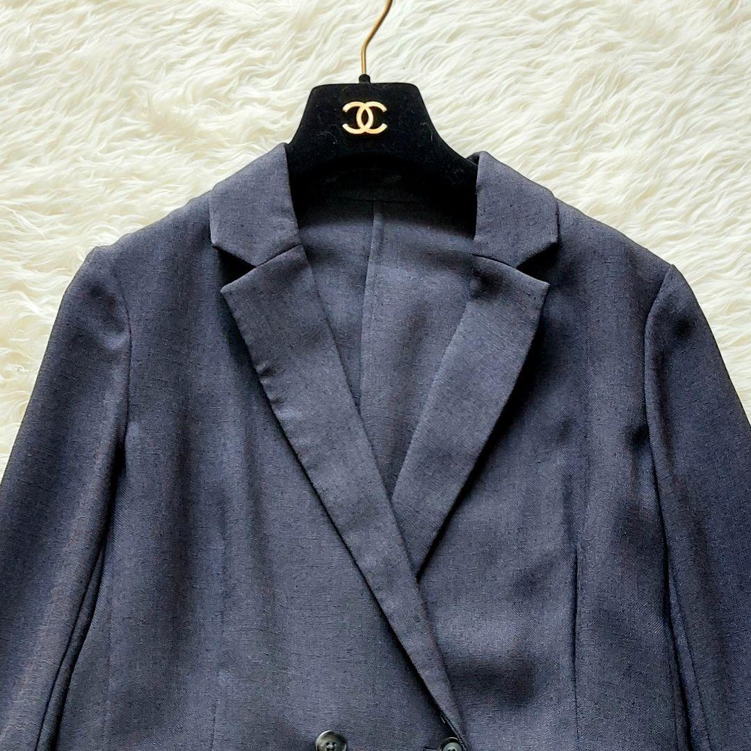 mjo✨グリーンレーベルリラクシング　パンツスーツ　　サマースーツ　38