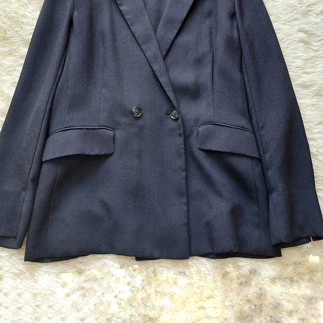 mjo✨グリーンレーベルリラクシング　パンツスーツ　　サマースーツ　38