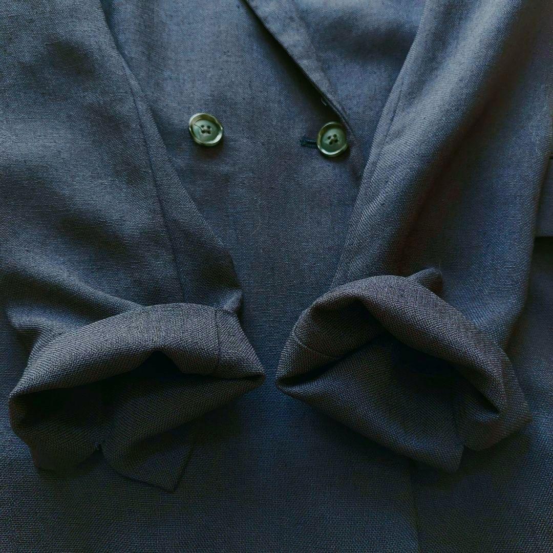 mjo✨グリーンレーベルリラクシング　パンツスーツ　　サマースーツ　38