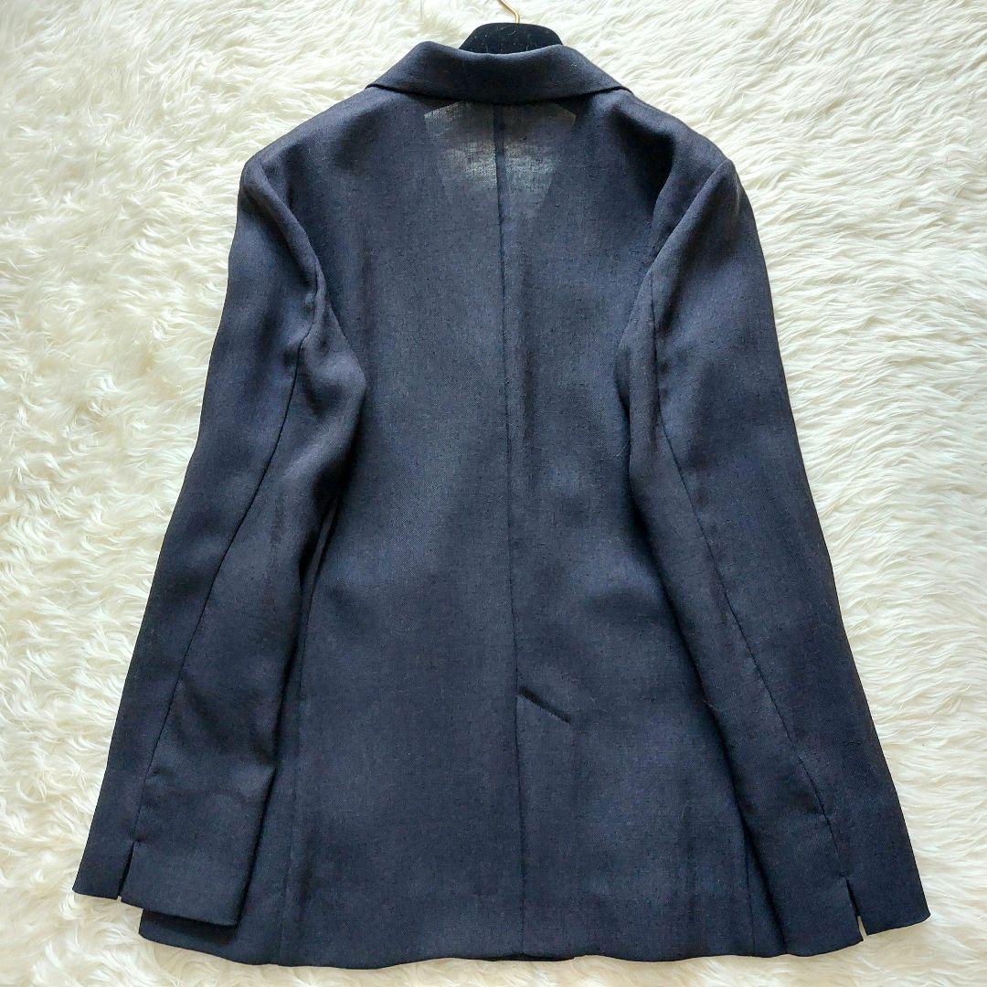 mjo✨グリーンレーベルリラクシング　パンツスーツ　　サマースーツ　38