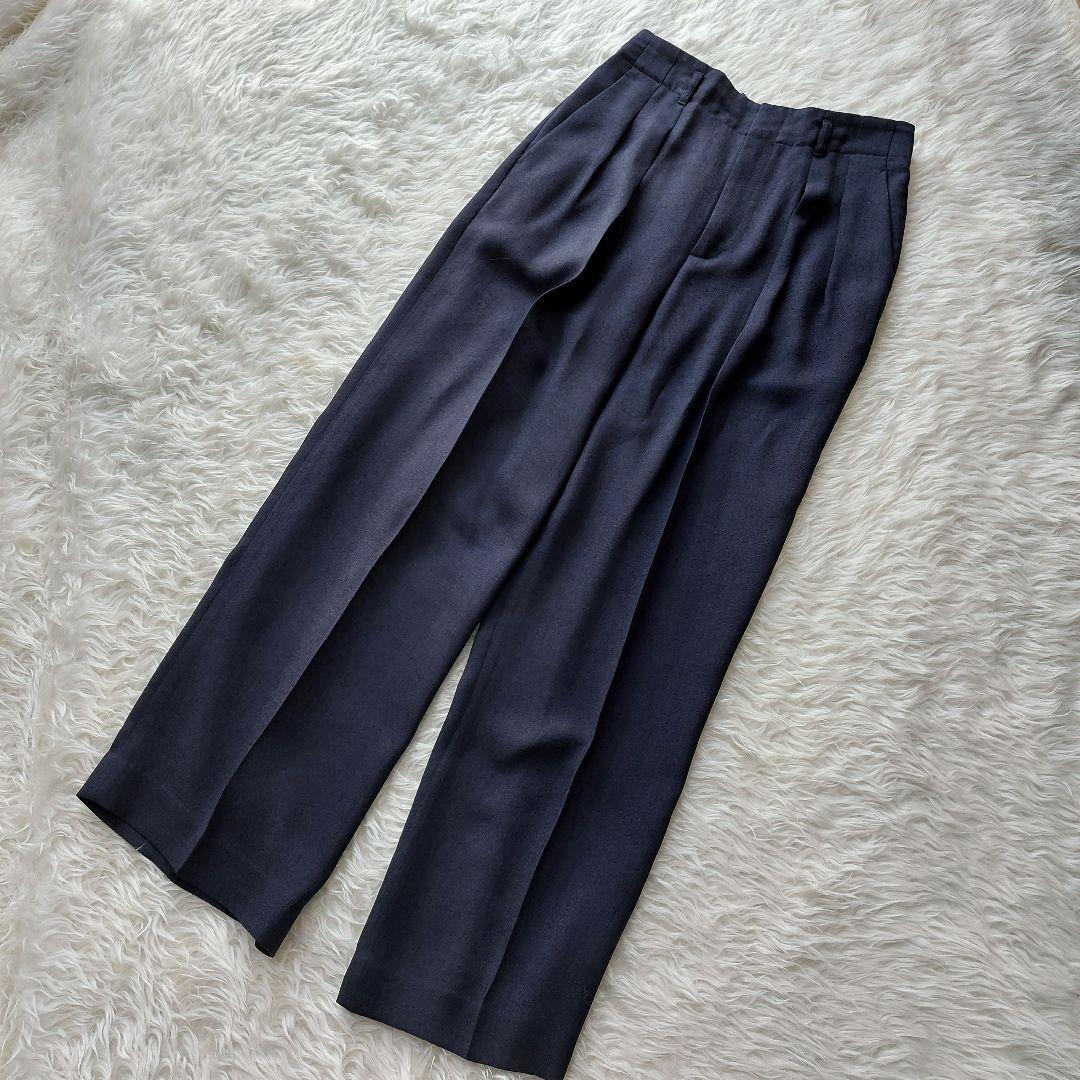 mjo✨グリーンレーベルリラクシング　パンツスーツ　　サマースーツ　38