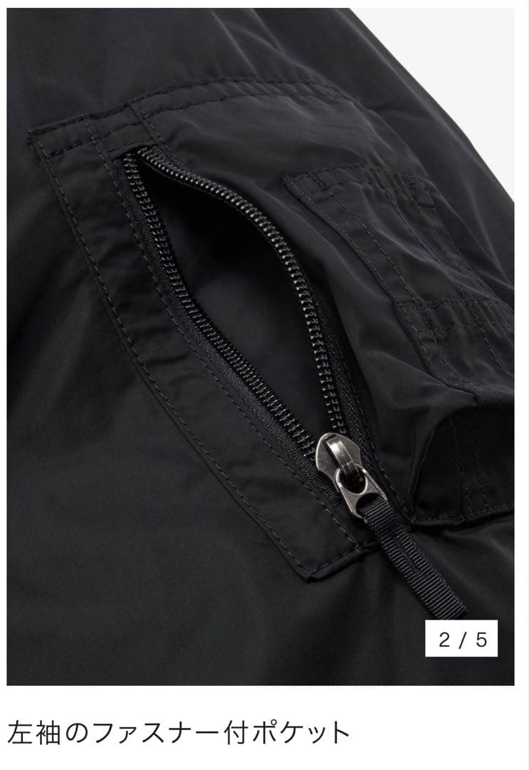 THE NORTH FACE インサレーションボンバージャケット ブラック L