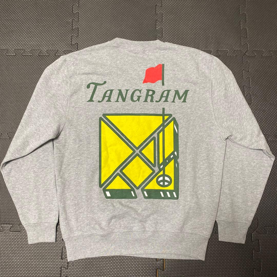 未使用　TANGRAM タングラム　トレーナー　スウェット　グレー　マスターズ