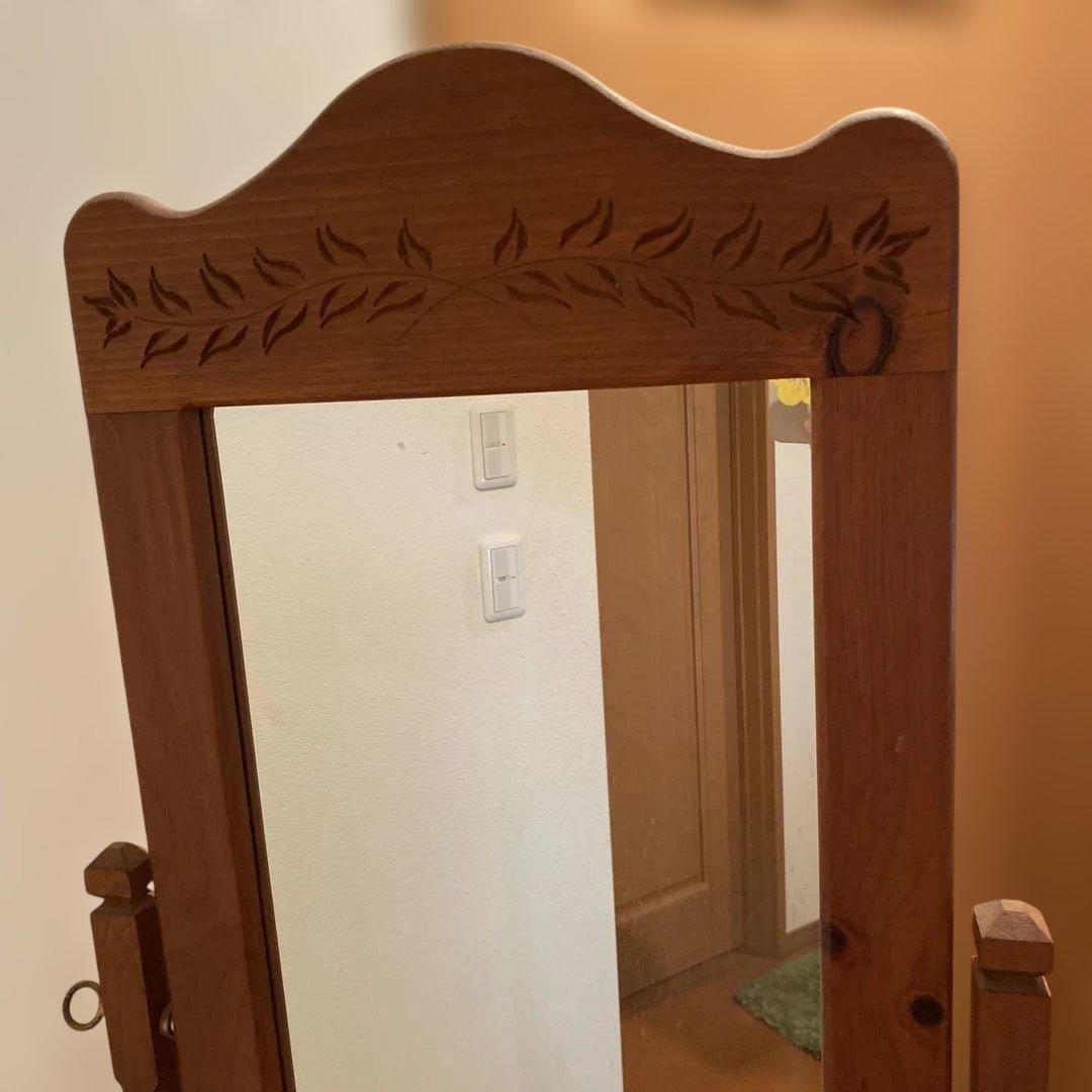 アントステラ　姿見　鏡