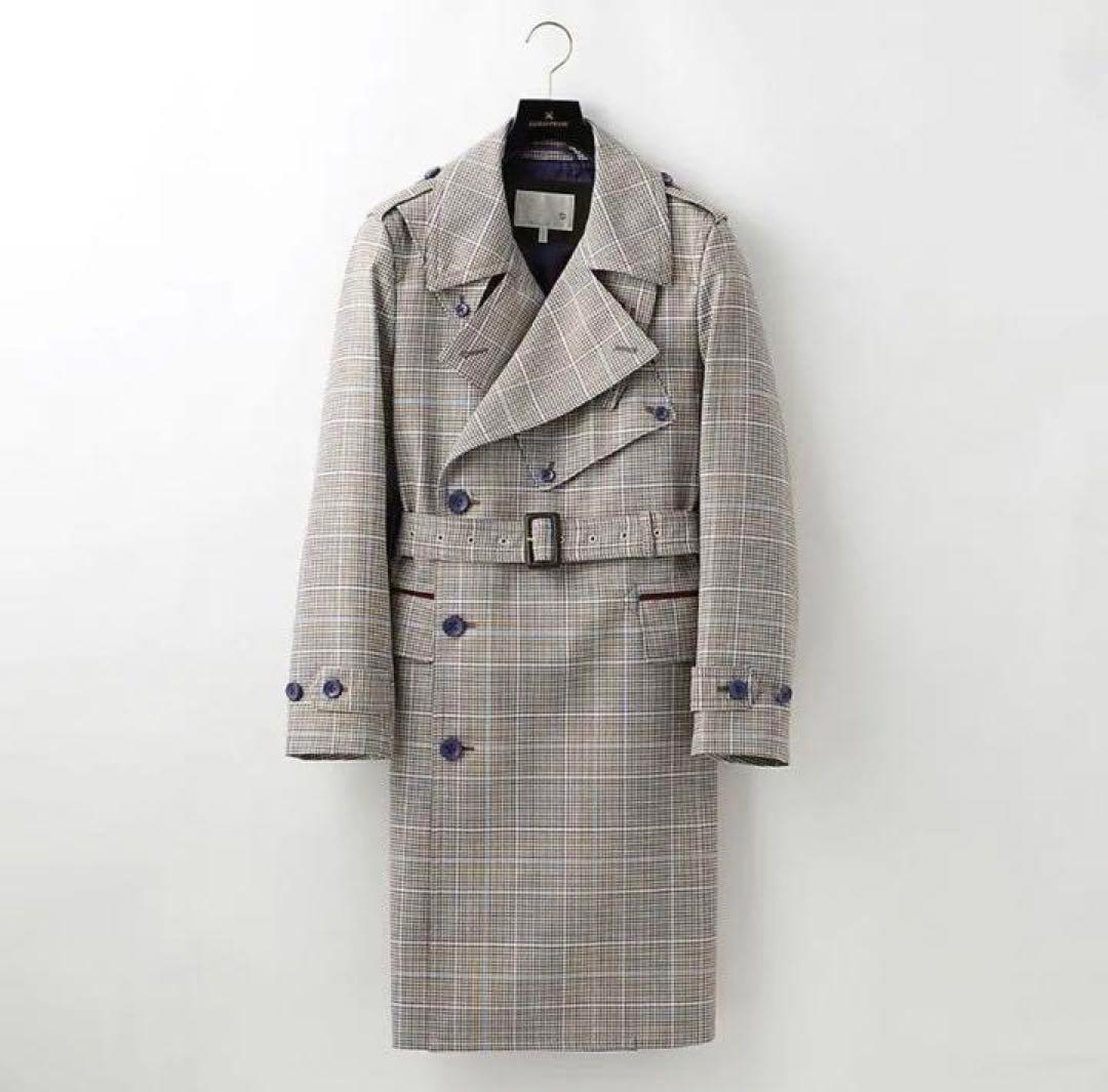 値下げ！ A(LeFRUDE)E 18AW トレンチコート