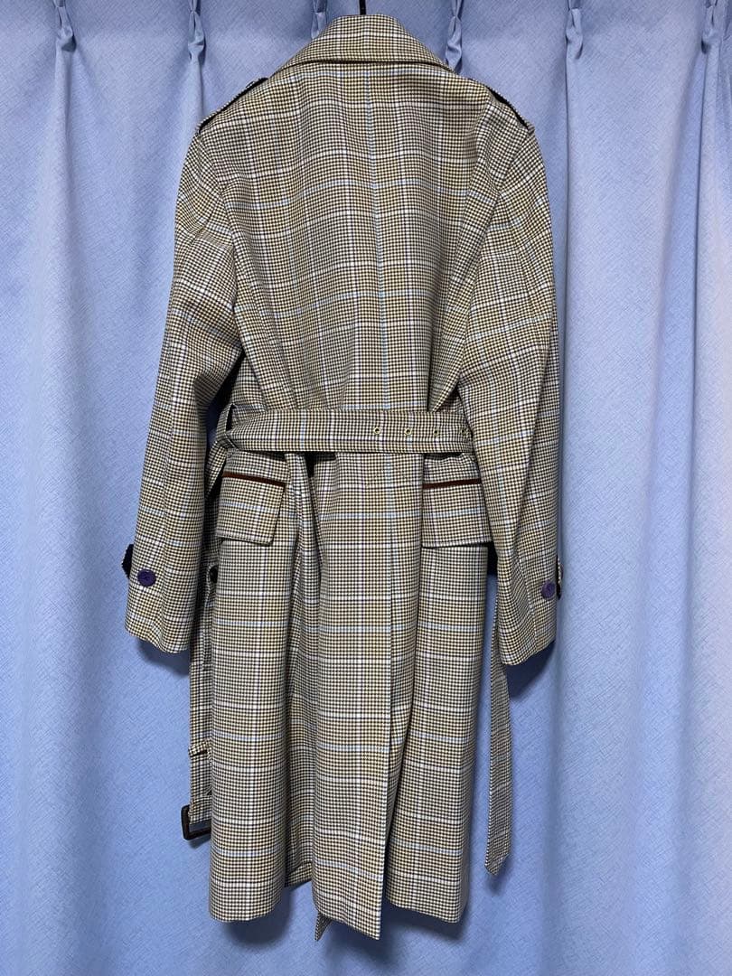 値下げ！ A(LeFRUDE)E 18AW トレンチコート
