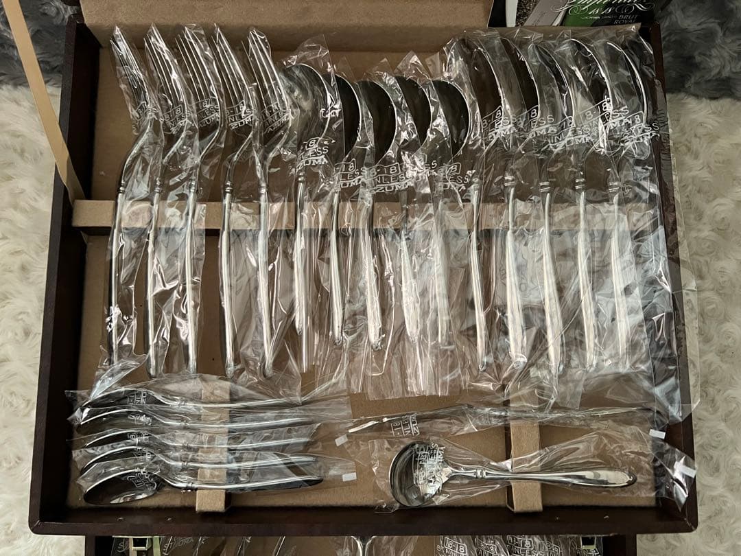 アズマ　カトラリーセット　インペリアル 18-18 ディナーセット〈40本〉⑦