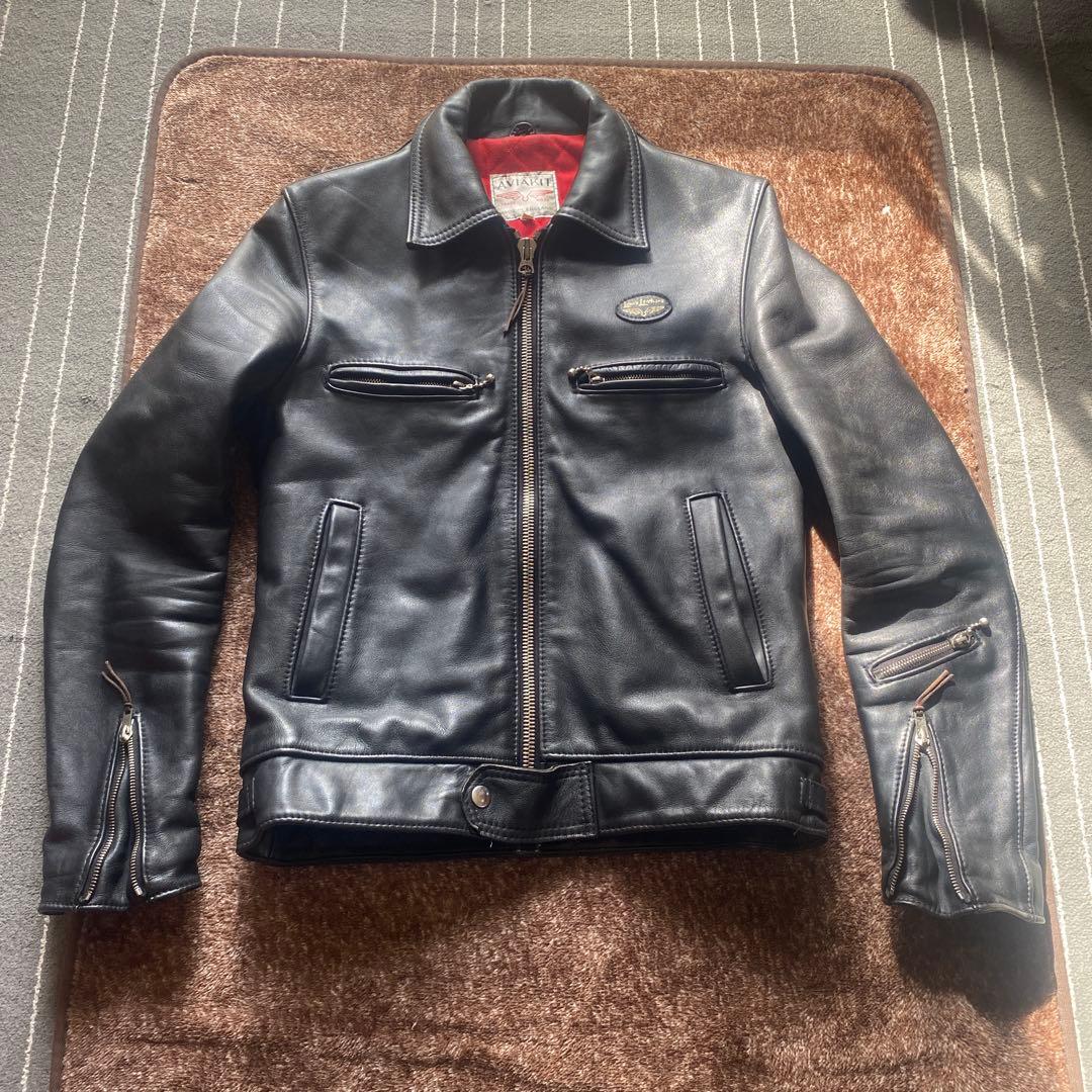 ルイスレザードミネーター36 カウハイド