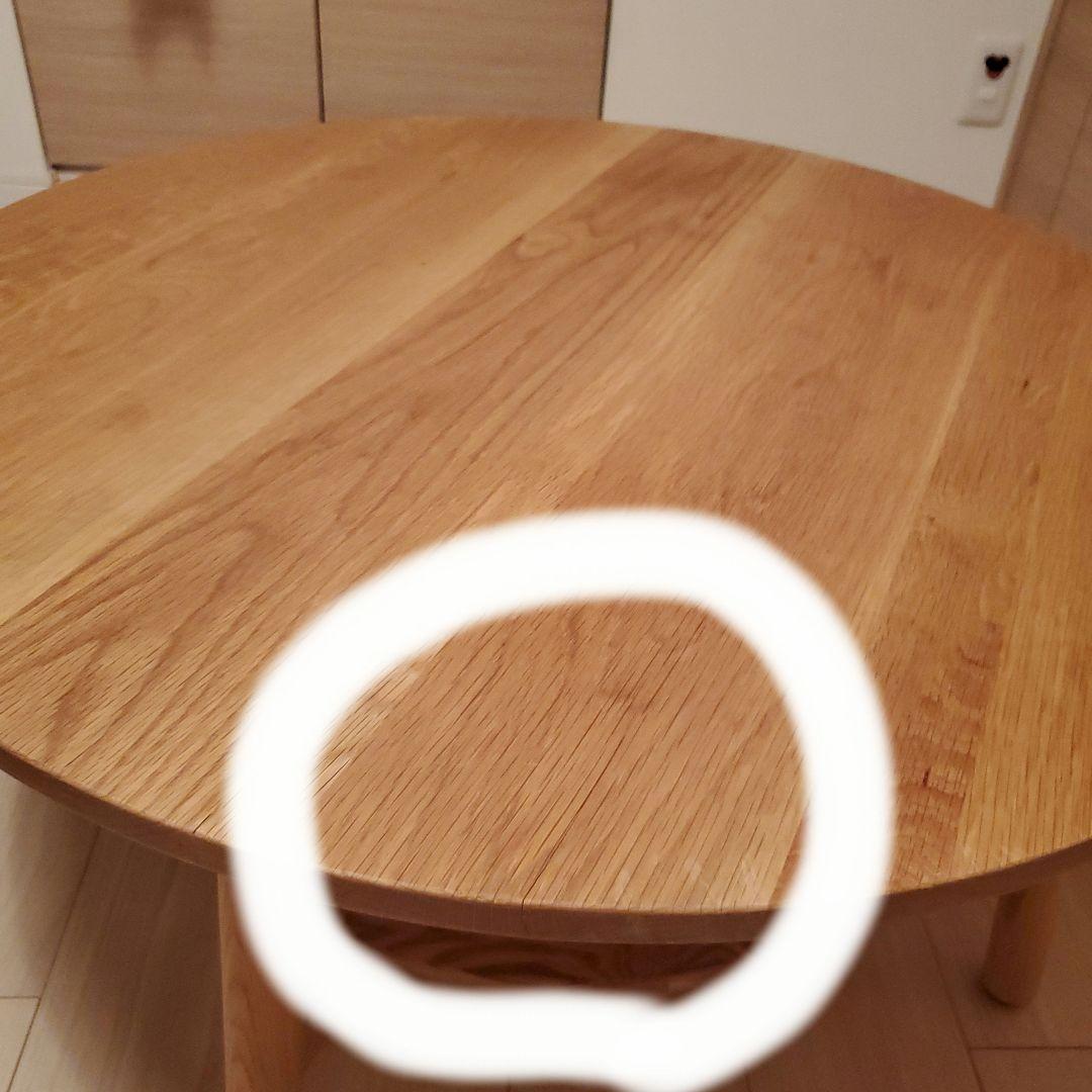 unico♥️ウニコ♥️SOLK(ソルク)♥️ローテーブル Φ760