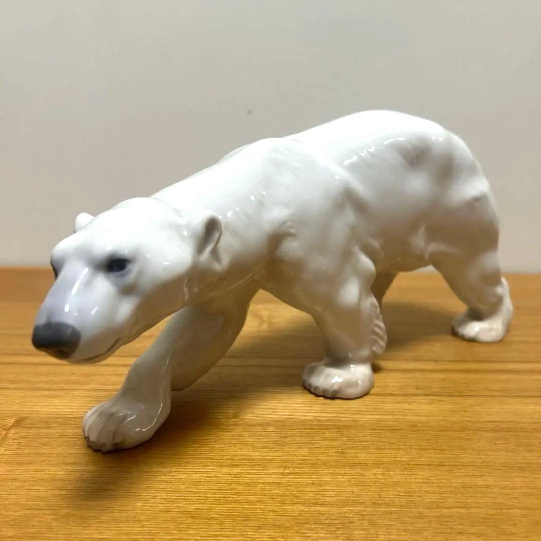 Polar bear walking Niels.Nielsen ３０cm